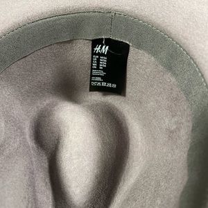 H&M fedora hat size M